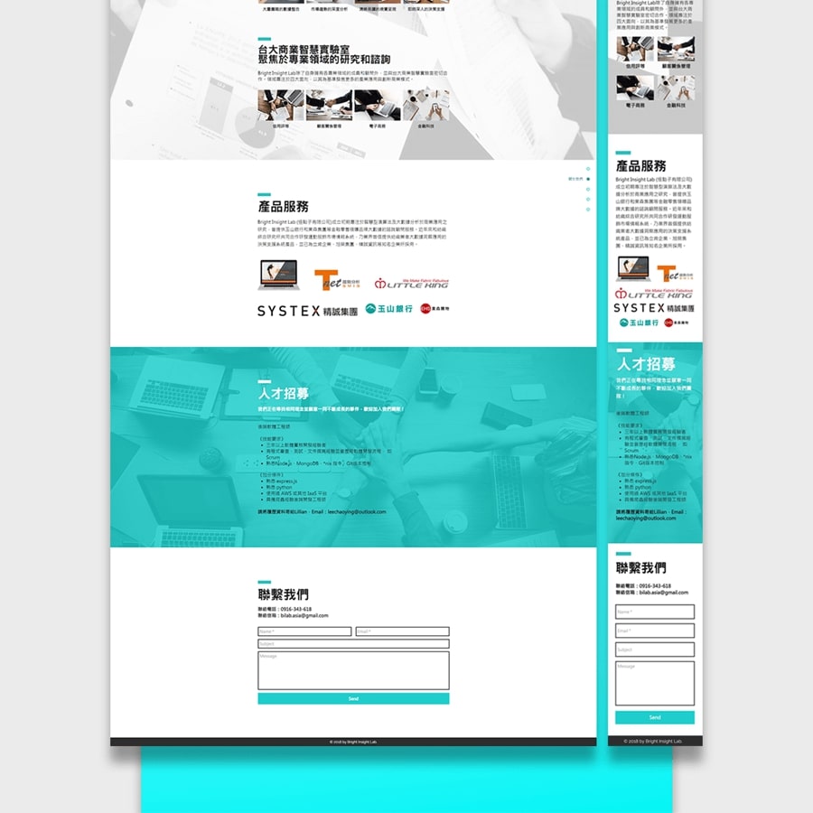 feature image of uiux user experience web interface design for bilab